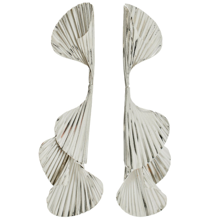 Chrome Cascada Earrings