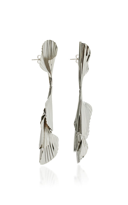Chrome Cascada Earrings