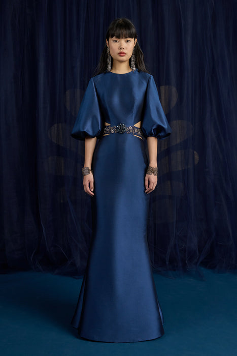 Chrome Willow Earrings