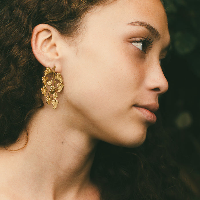 Vela Earrings