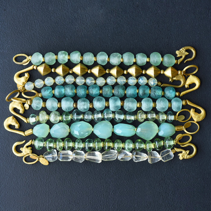 Aqua Agate Bracelet
