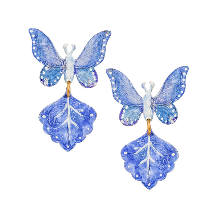 Blue Tasya Earrings