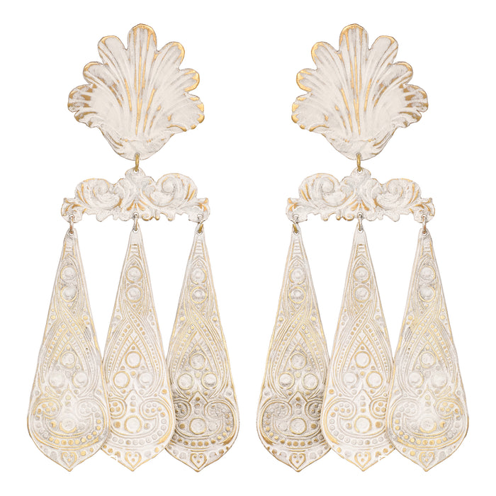 Ivory Thaleia Earrings