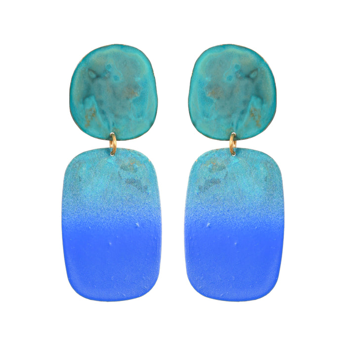 Blue Keke Earrings