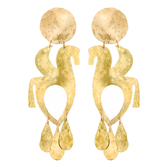 Gold Hellenistic Earrings