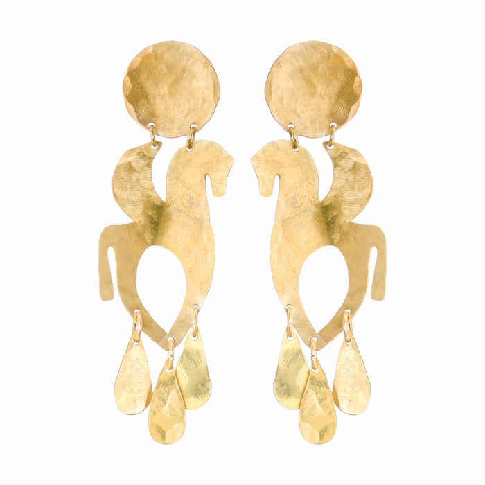 Little Gold Hellenistic Earrings