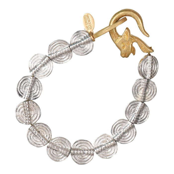 Nissa Silver Bracelet