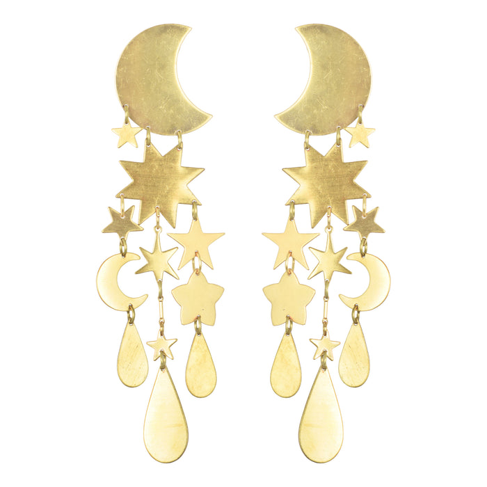 Mooncatcher Earrings