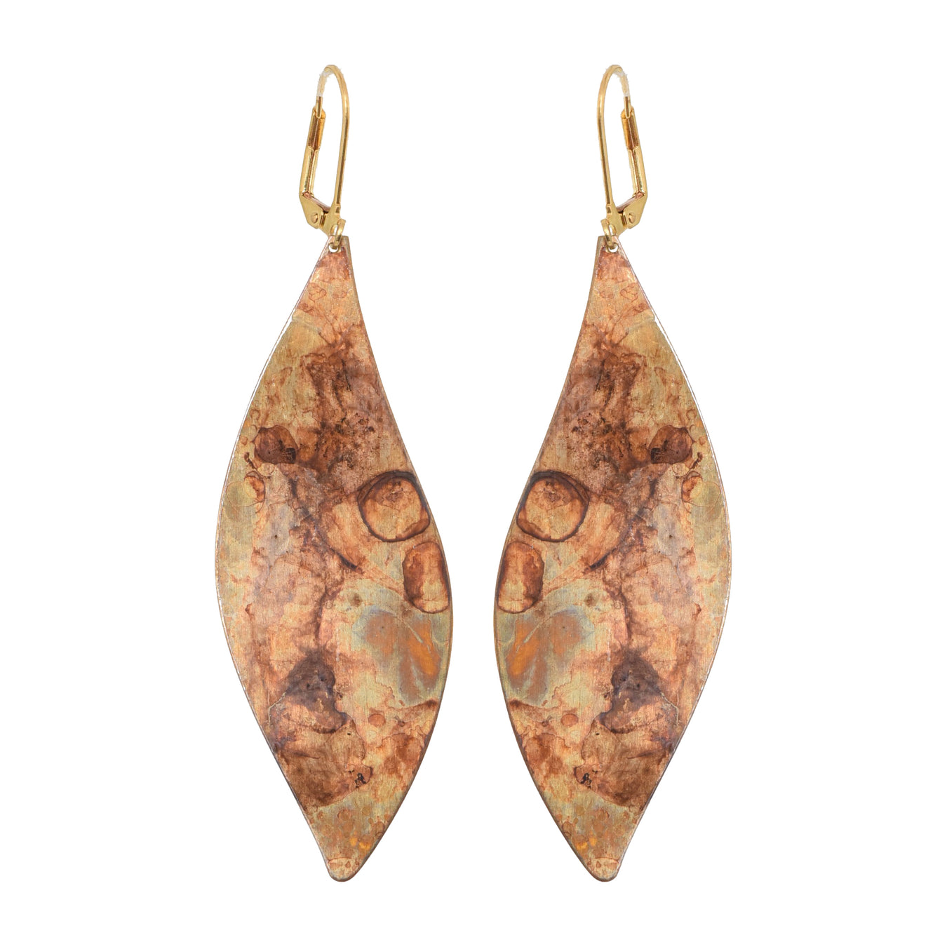 jamaica colour dream weaver earring ***