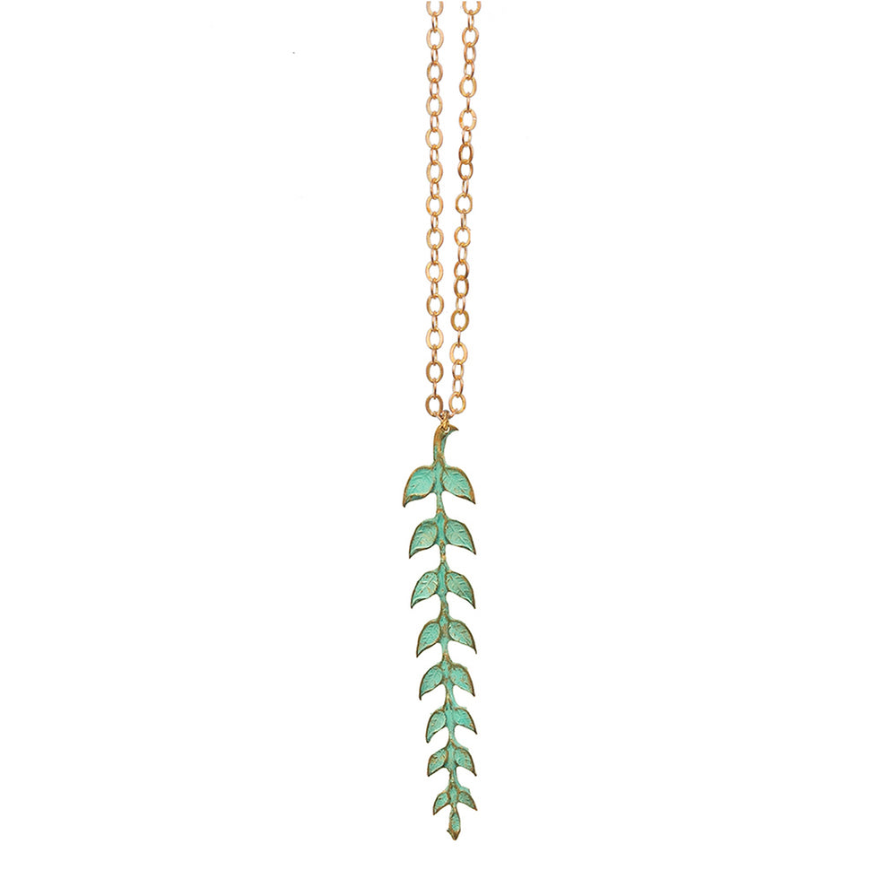 We Dream In Colour Tulip Necklace main image 1