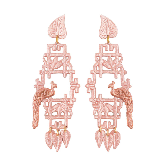 Blush Yuyuan Earrings