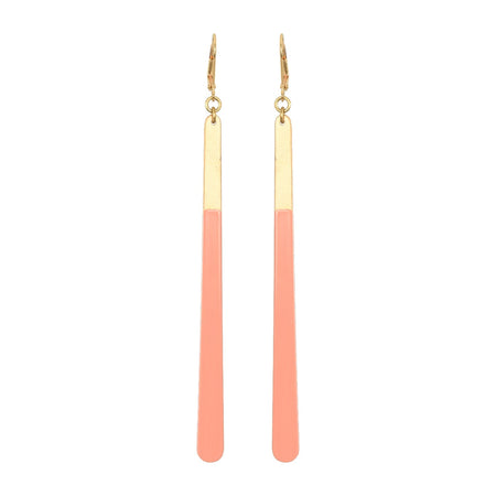 Coral Azzura Earrings