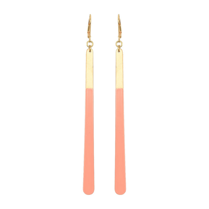 Coral Azzura Earrings