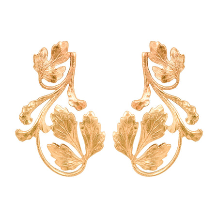 Gold Lisabetta Earrings