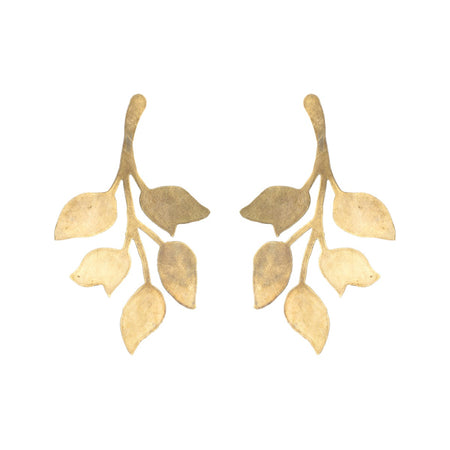 Gold Single Ophelia Earrings