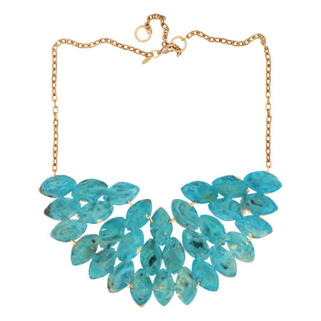 Verdigris Kiketta Necklace