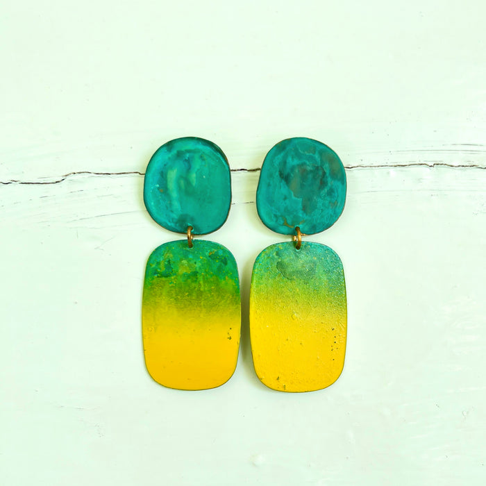 Chartreuse Keke Earrings