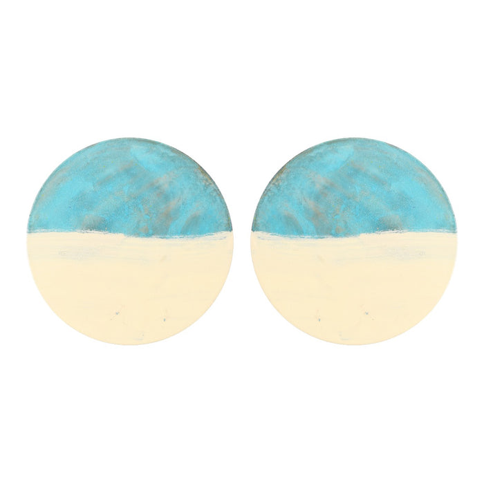 Ivory Mochi Earrings