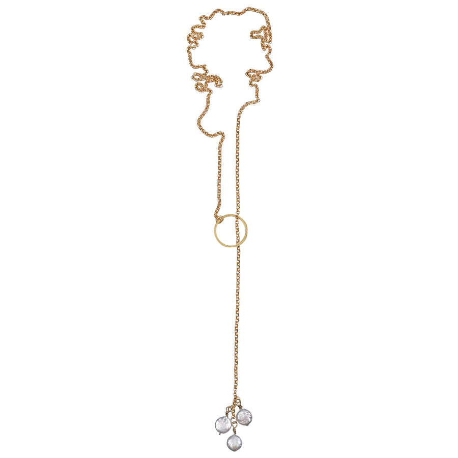 WS NECKLACE - DREAM (SET OF 2) - PINK/SiLVER main image 1