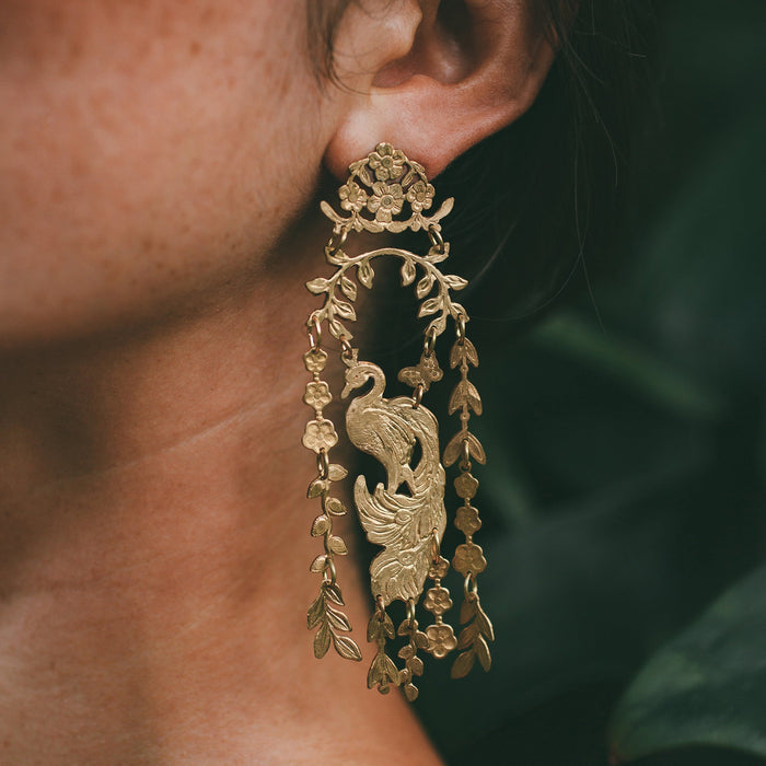 Palace Garden Earrings