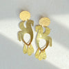 Little Gold Hellenistic Earrings
