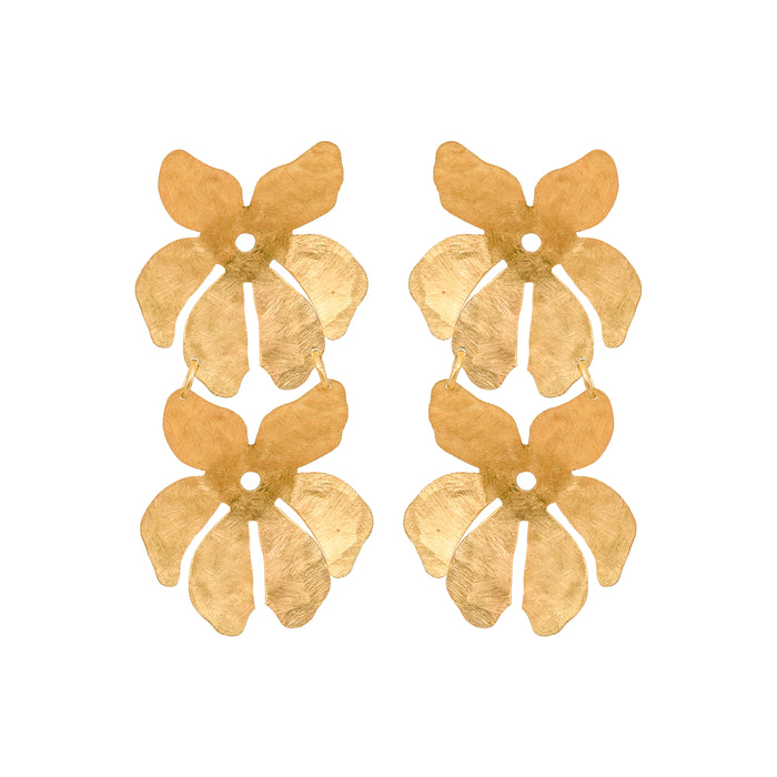 Little Gold Tahiti Earrings