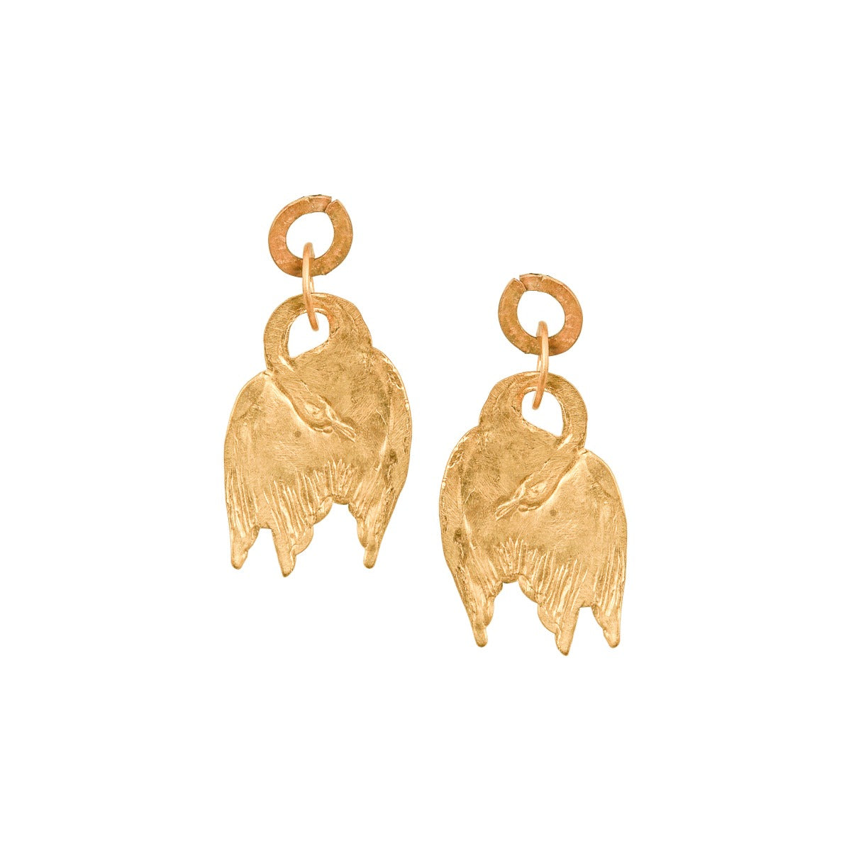 Pegasus Dream Sterling Silver Dangle Earrings Pegasus Dream Sterling Silver Dangle Earrings