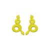 Lime Viper Earrings