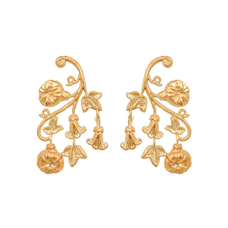 Gold Thessaly Earrings