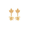 Wee Laelia Orchid Earrings