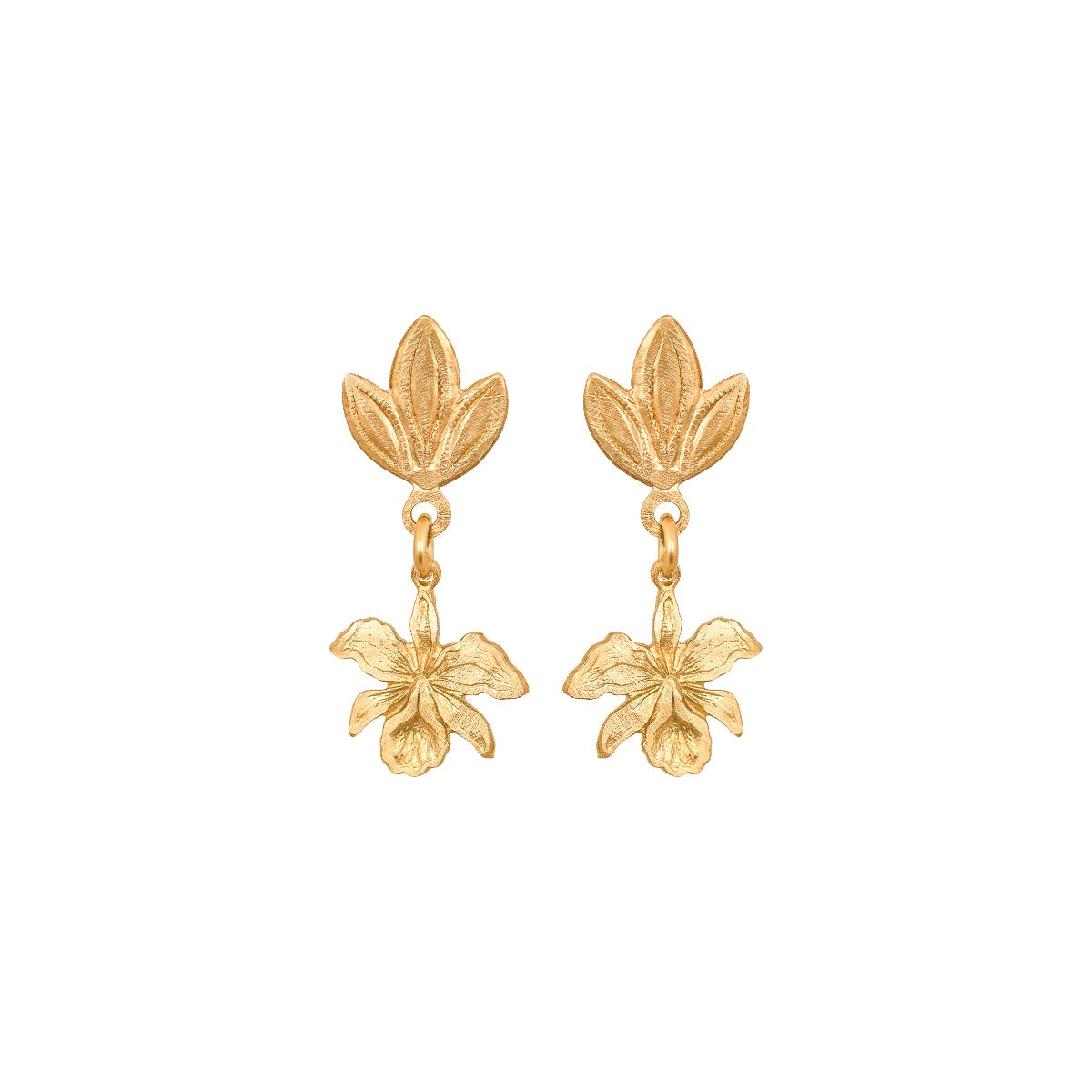Wee Laelia Orchid Earrings– We Dream in Colour