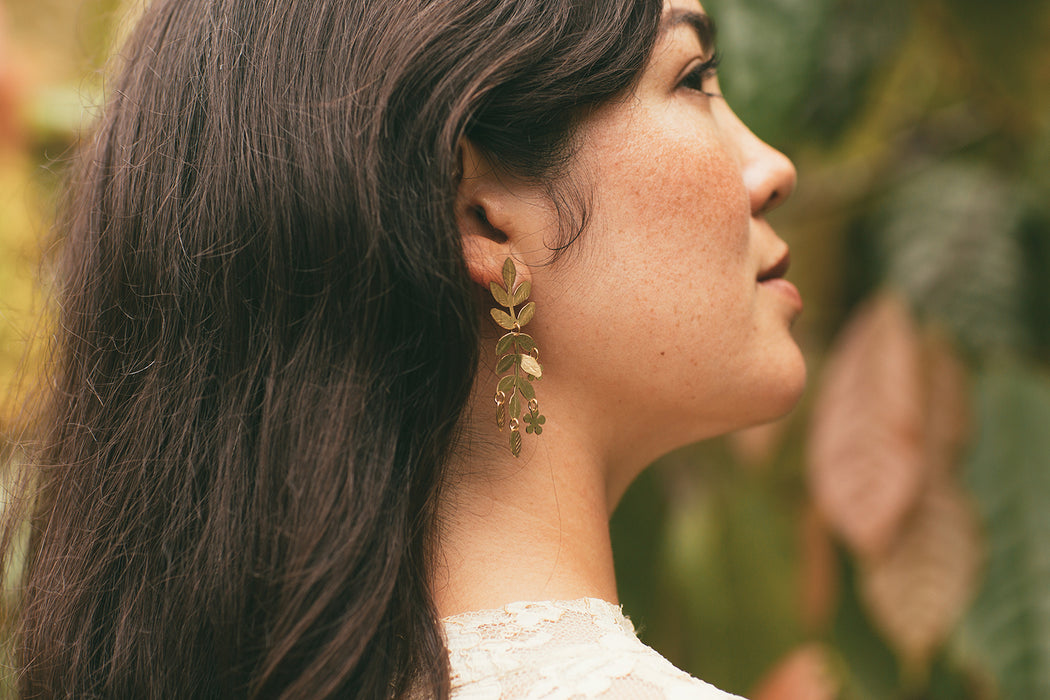 Fairy Garden Earrings