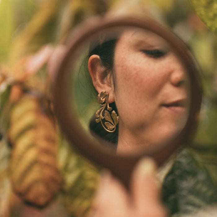 Gold Lisabetta Earrings