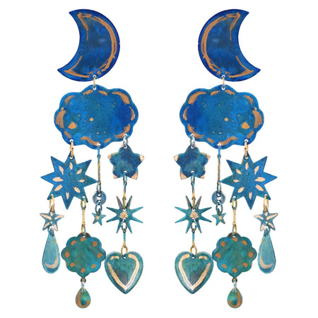 Gilded Yasmine Earrings